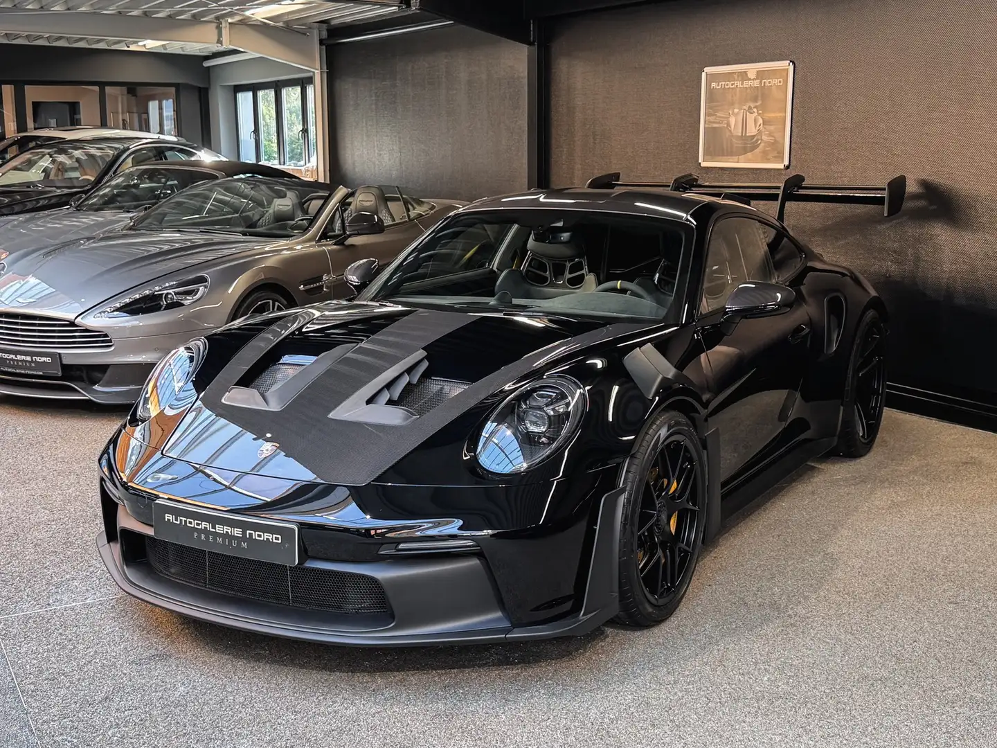 Porsche 992 911 GT3 RS Weissach Paket+Ceramic+Matrix Schwarz - 2