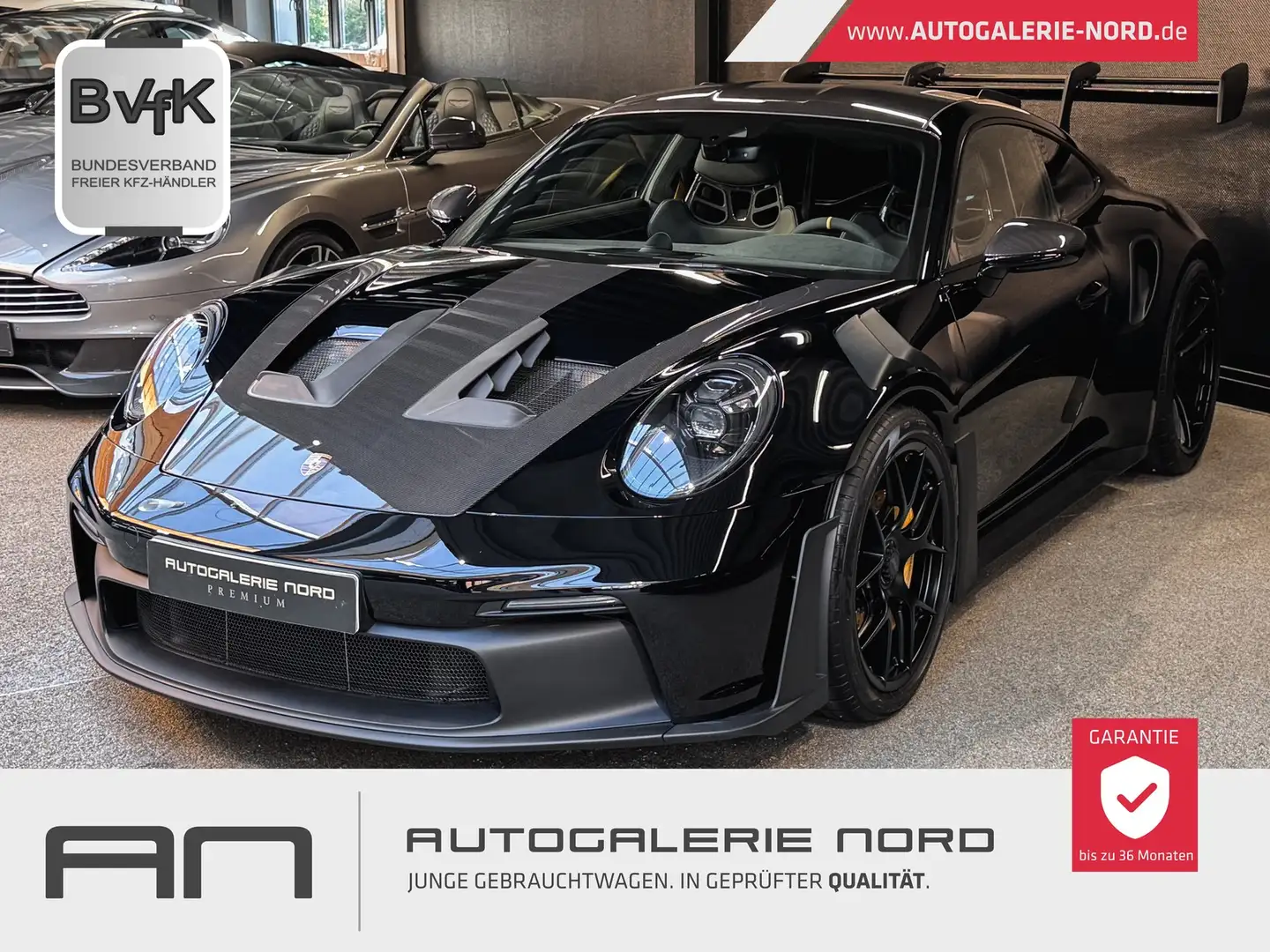 Porsche 992 911 GT3 RS Weissach Paket+Ceramic+Matrix Schwarz - 1
