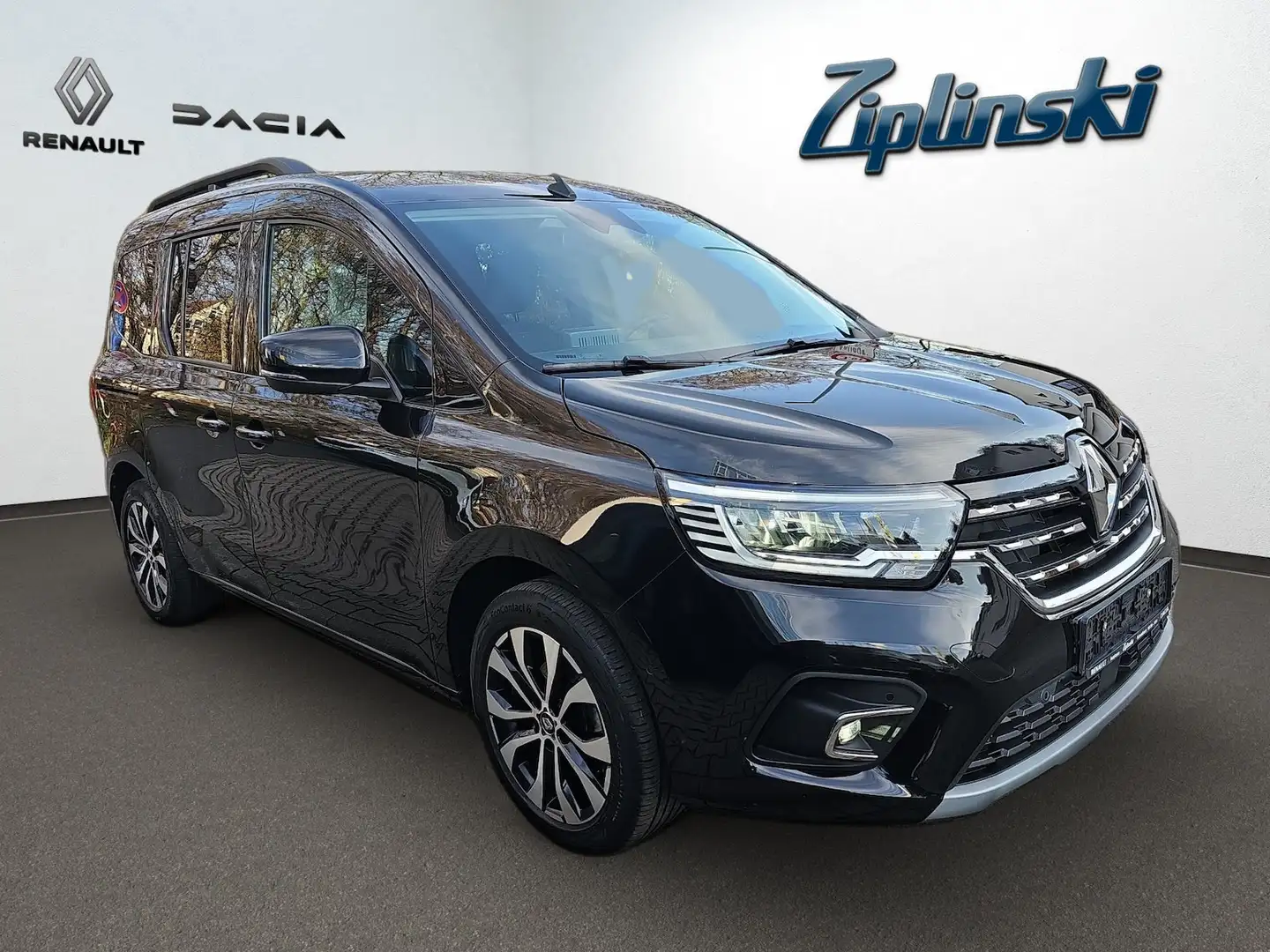 Renault Kangoo Intens TCe 130 AHK+ Standheitzung +1.Hand Negru - 2