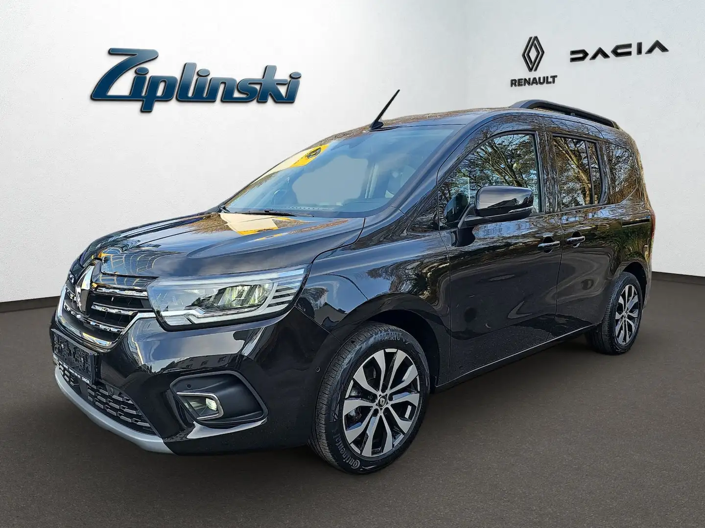 Renault Kangoo Intens TCe 130 AHK+ Standheitzung +1.Hand Negru - 1