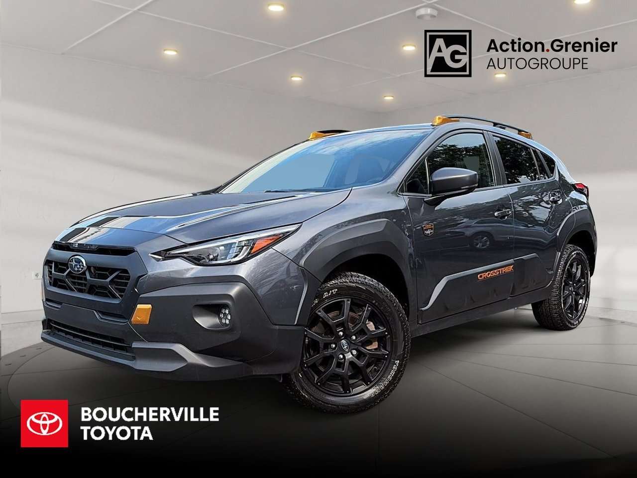 2024 Subaru Crosstrek Wilderness + CUIR + TOIT OUVRANT + CARPLAY + WOW !