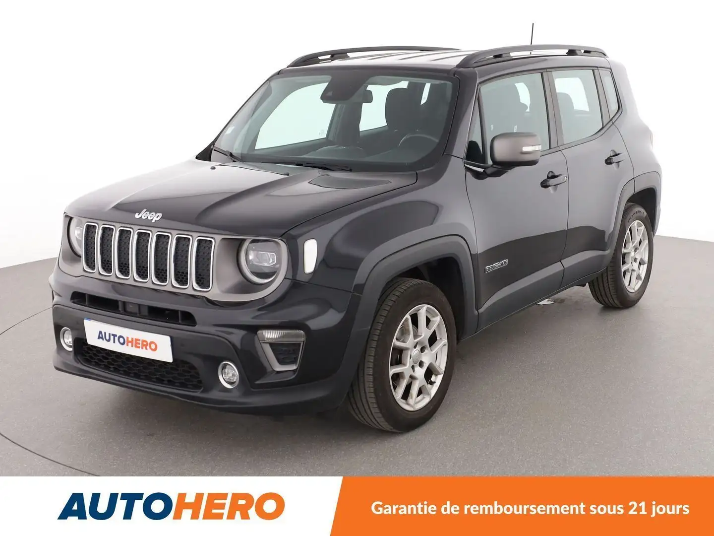 Jeep Renegade 1.0 GSE T3 Limited Noir - 1