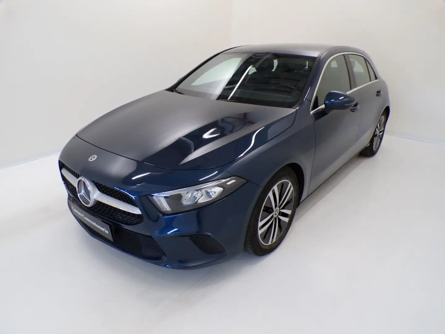 Mercedes-Benz A 180 - A 180 d Sport auto Blu/Azzurro - 1