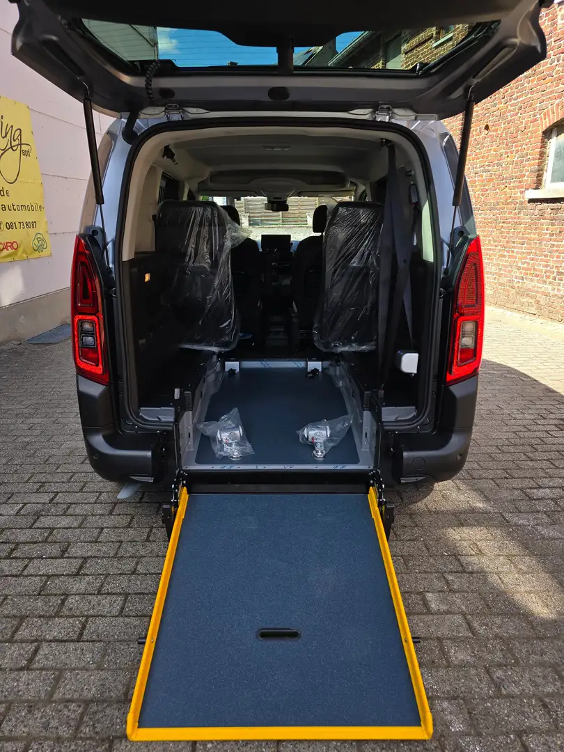 Citroen Berlingo Berlingo 1.5 BlueHDi M Feel S Zilver - 2