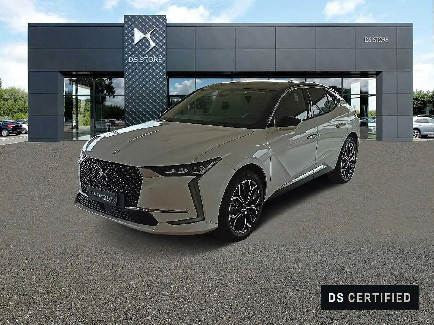DS Automobiles 4 2ª serie DS 4 E-Tense 225 Rivoli Blanc - 1