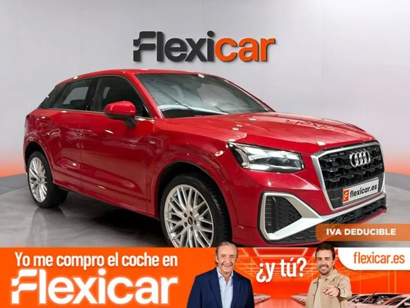 Audi Q2 35 TDI Adrenalin S tronic 110kW Rojo - 1