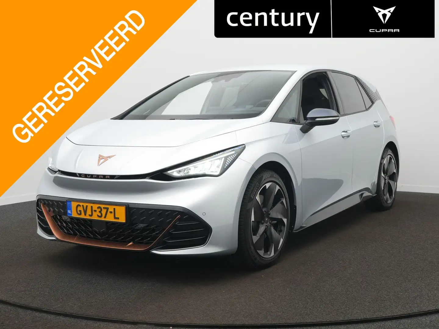 CUPRA Born Essential 63 kWh / Sportstoelen / Carplay / LED / Gris - 1