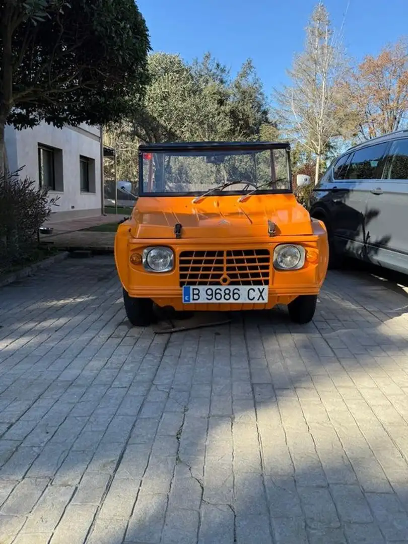 Citroen Méhari 29cv Naranja - 2