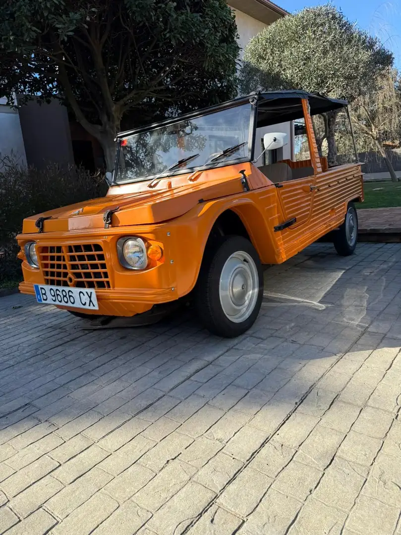 Citroen Méhari 29cv Arancione - 1