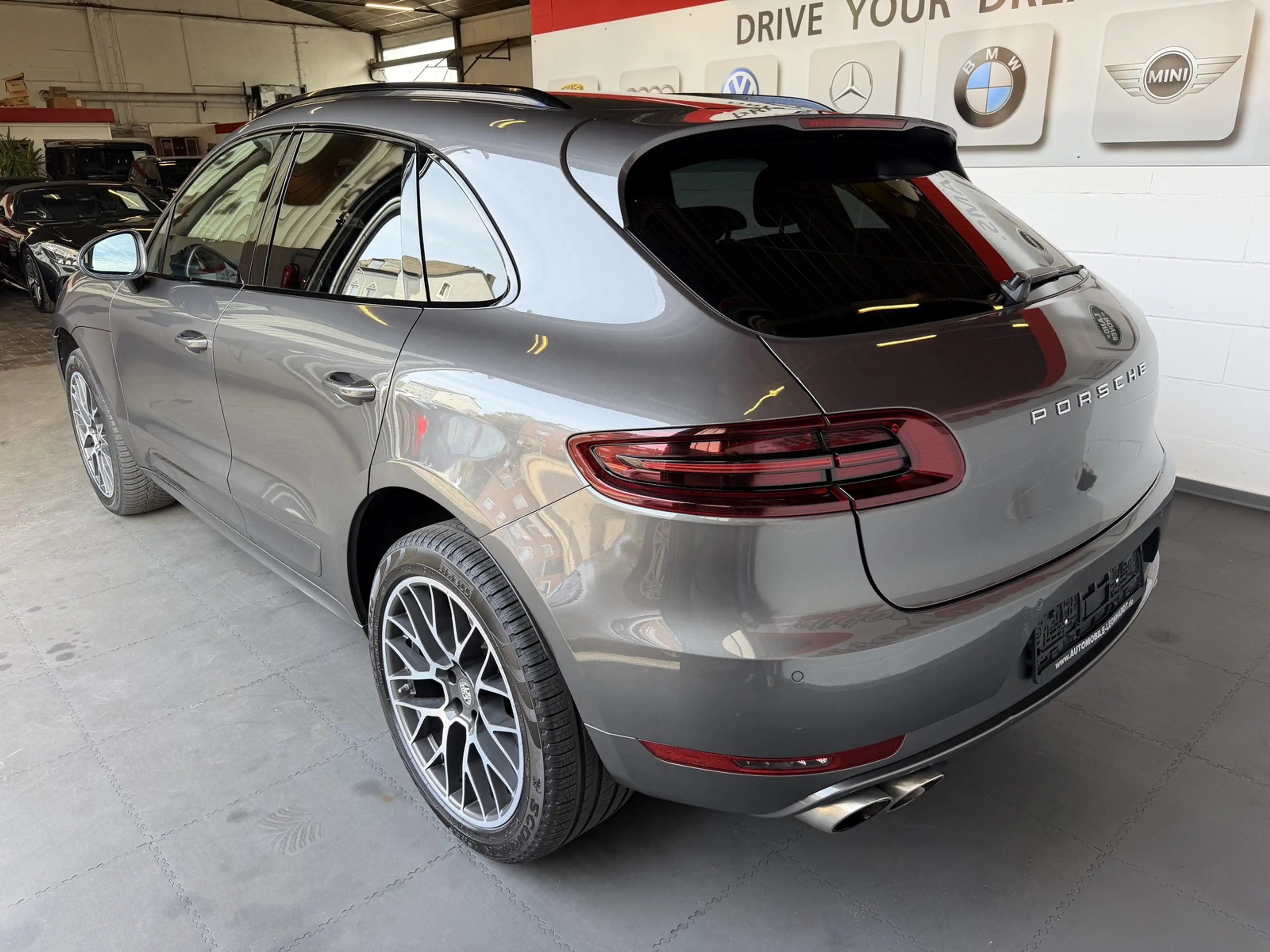 Porsche Macan S Diesel *Sport Design*20 Zoll RS Spyder** ******* — photo 5