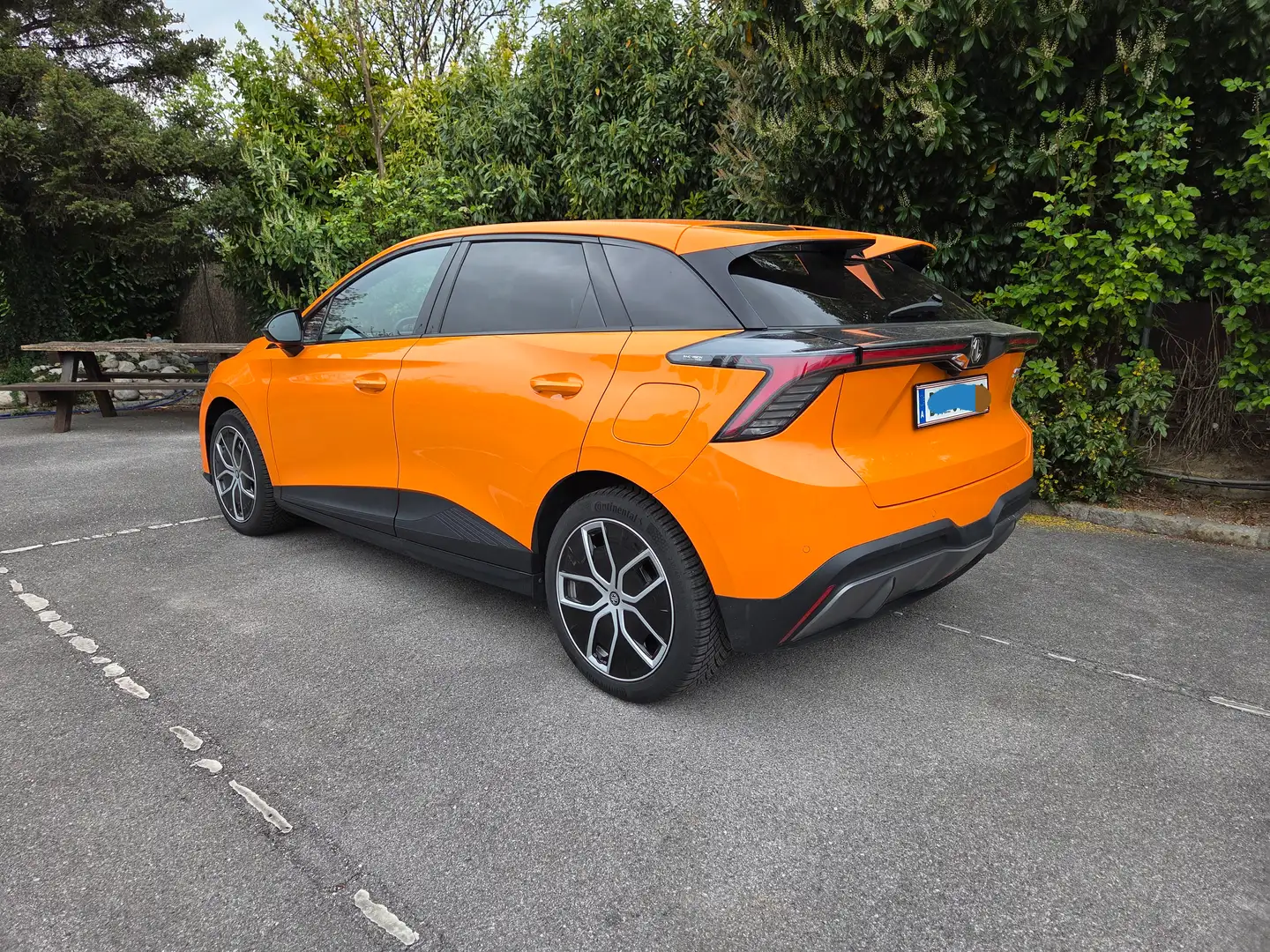 MG MG4 MG4 EV 64 kWh Luxury Luxury Orange - 2