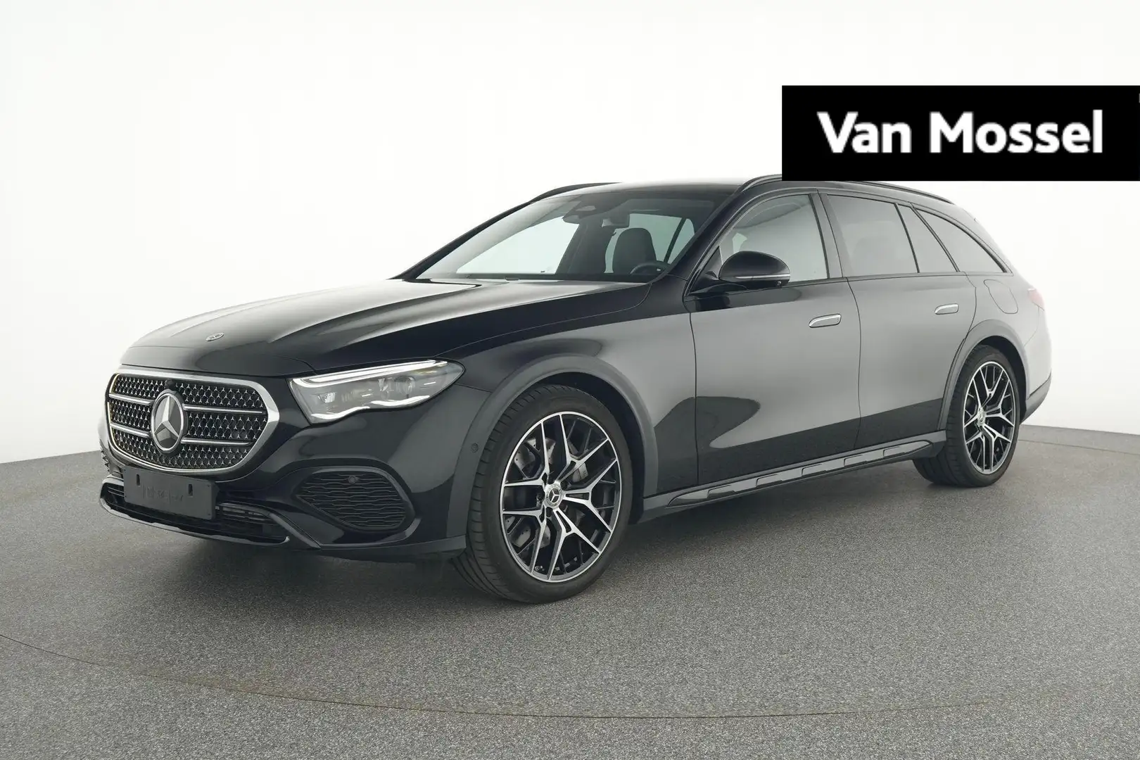 Mercedes-Benz E 300 de 4MATIC All-Terrain Break + PANO DAK + BURMESTER Negro - 1