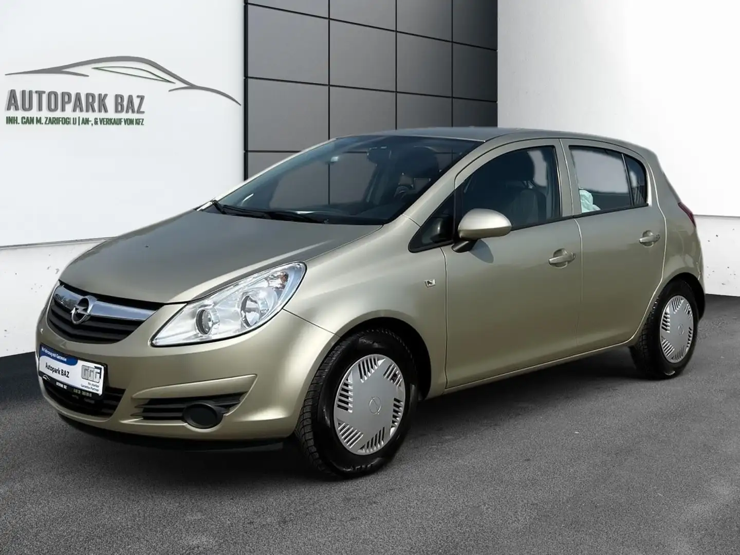 Opel Corsa D Edition AUTOMATIK *KLIMA*PDC*HU/AU* Argent - 1