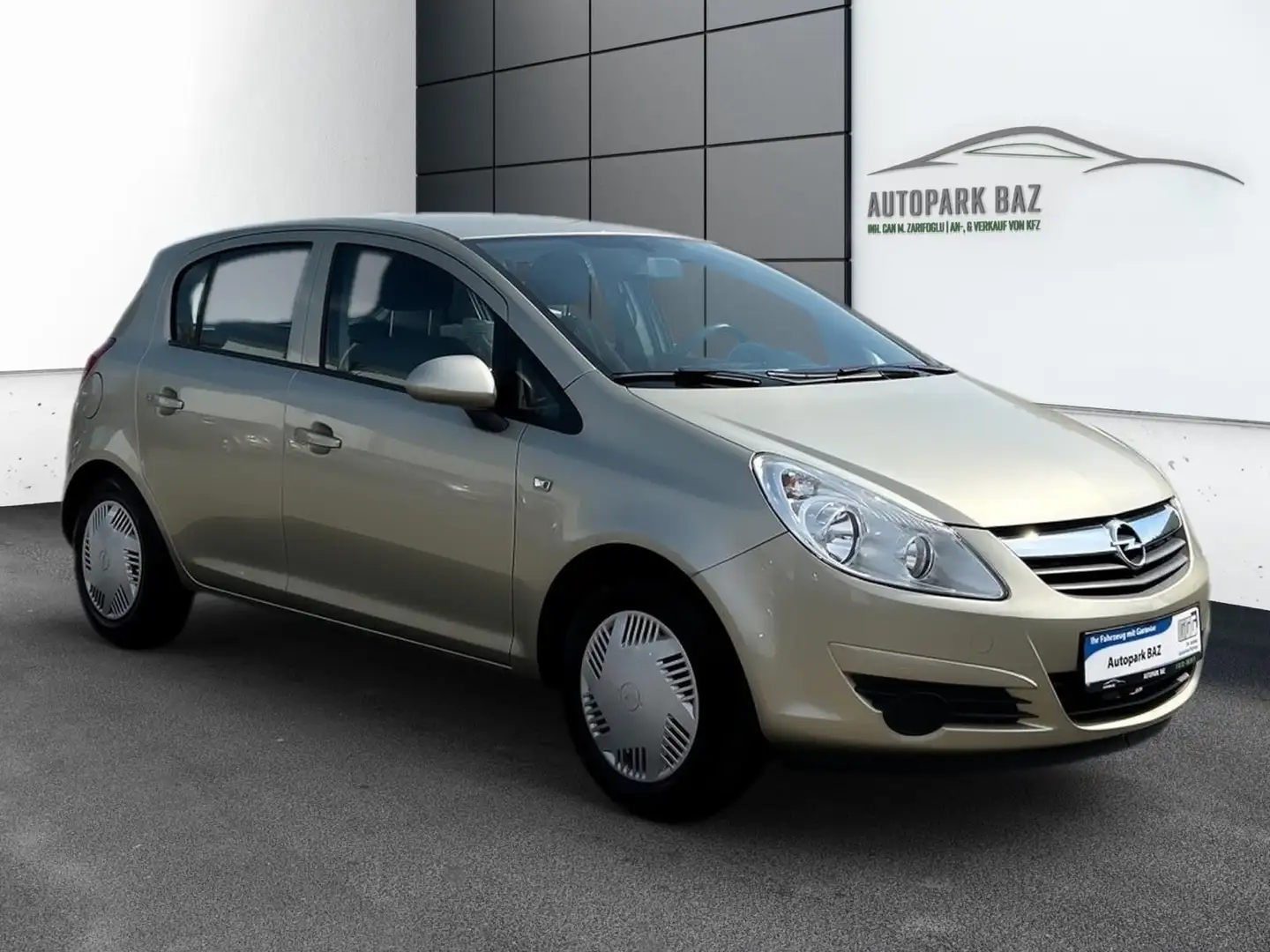 Opel Corsa D Edition AUTOMATIK *KLIMA*PDC*HU/AU* Argent - 2