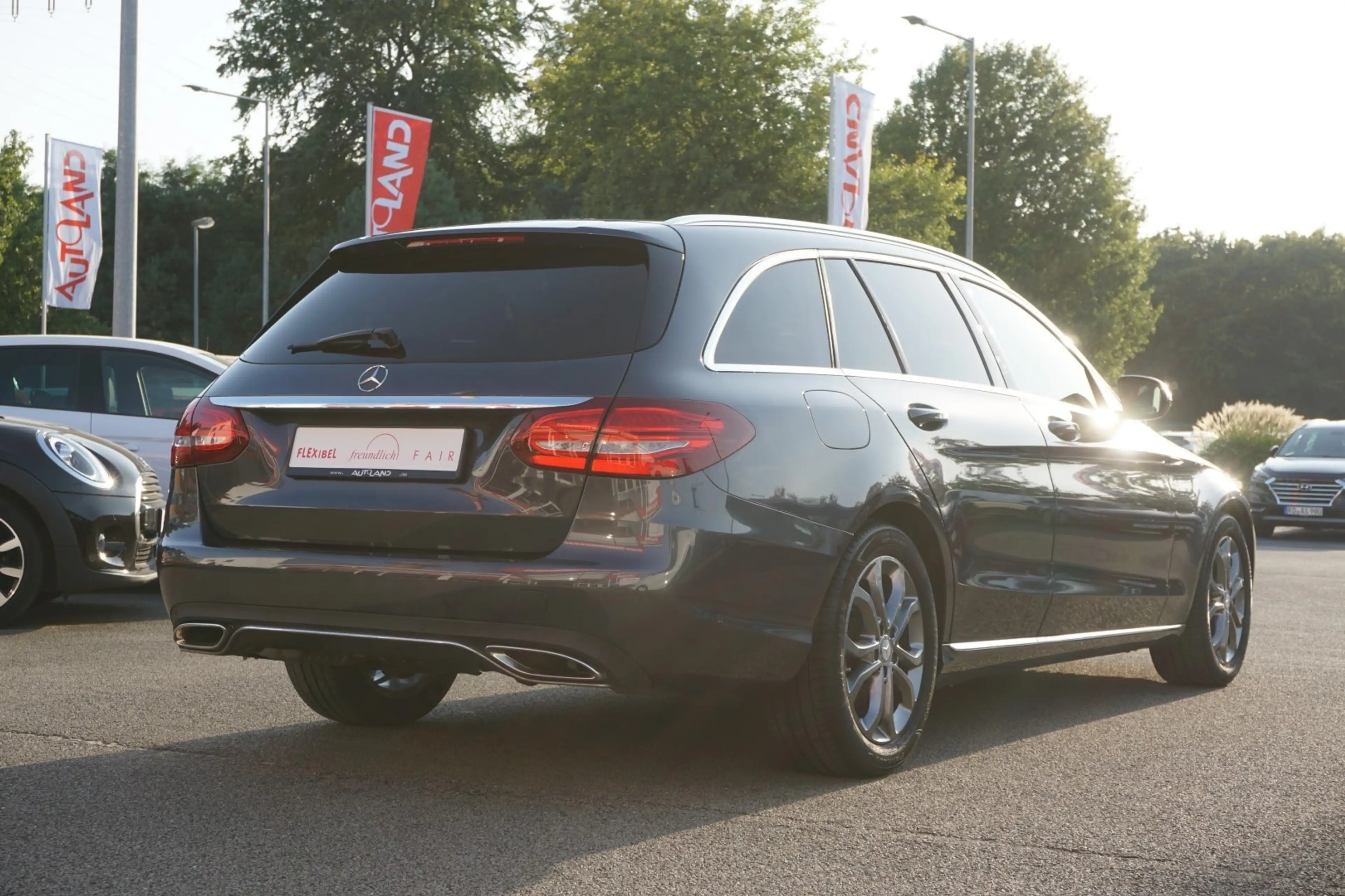 Mercedes-Benz C 250 C250 T Avantgarde LED Navi el. Heckklappe PDC — photo 6