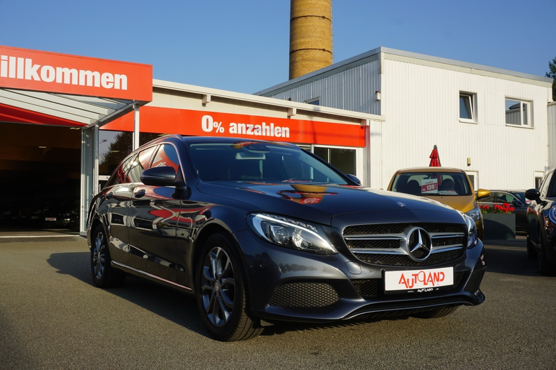 Mercedes-Benz C 250 C250 T Avantgarde LED Navi el. Heckklappe PDC — photo 8