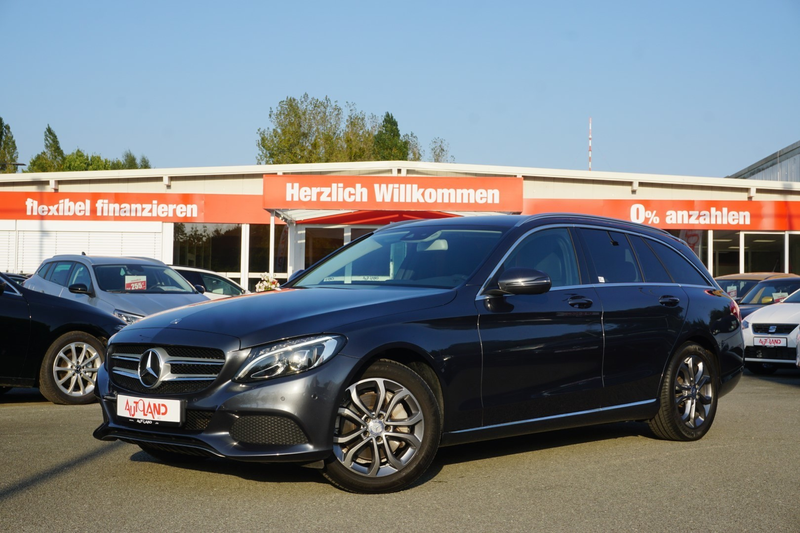 Mercedes-Benz C 250 C250 T Avantgarde LED Navi el. Heckklappe PDC — photo 2