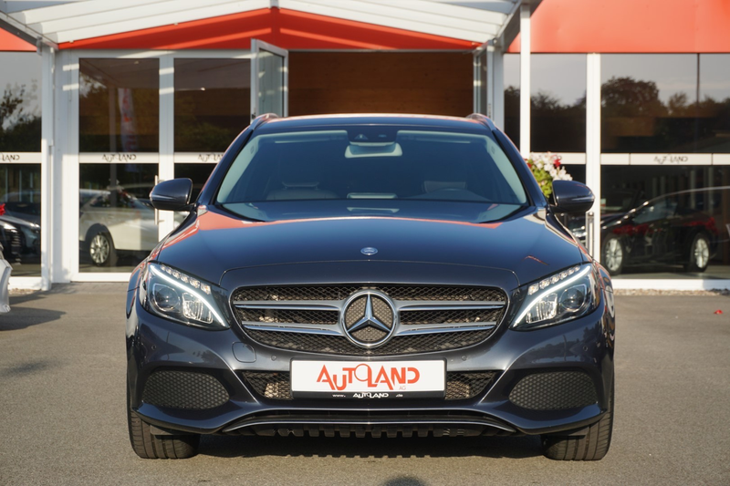 Mercedes-Benz C 250 C250 T Avantgarde LED Navi el. Heckklappe PDC — photo 9