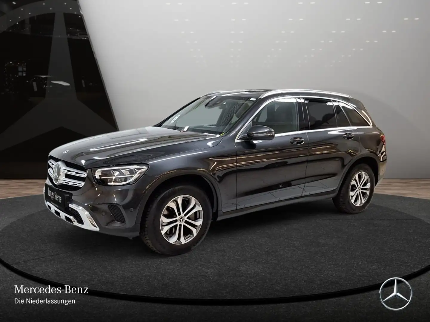 Mercedes-Benz GLC 300 d 4M LED+FAHRASS+KAMERA+KEYLESS+9G Gris - 2