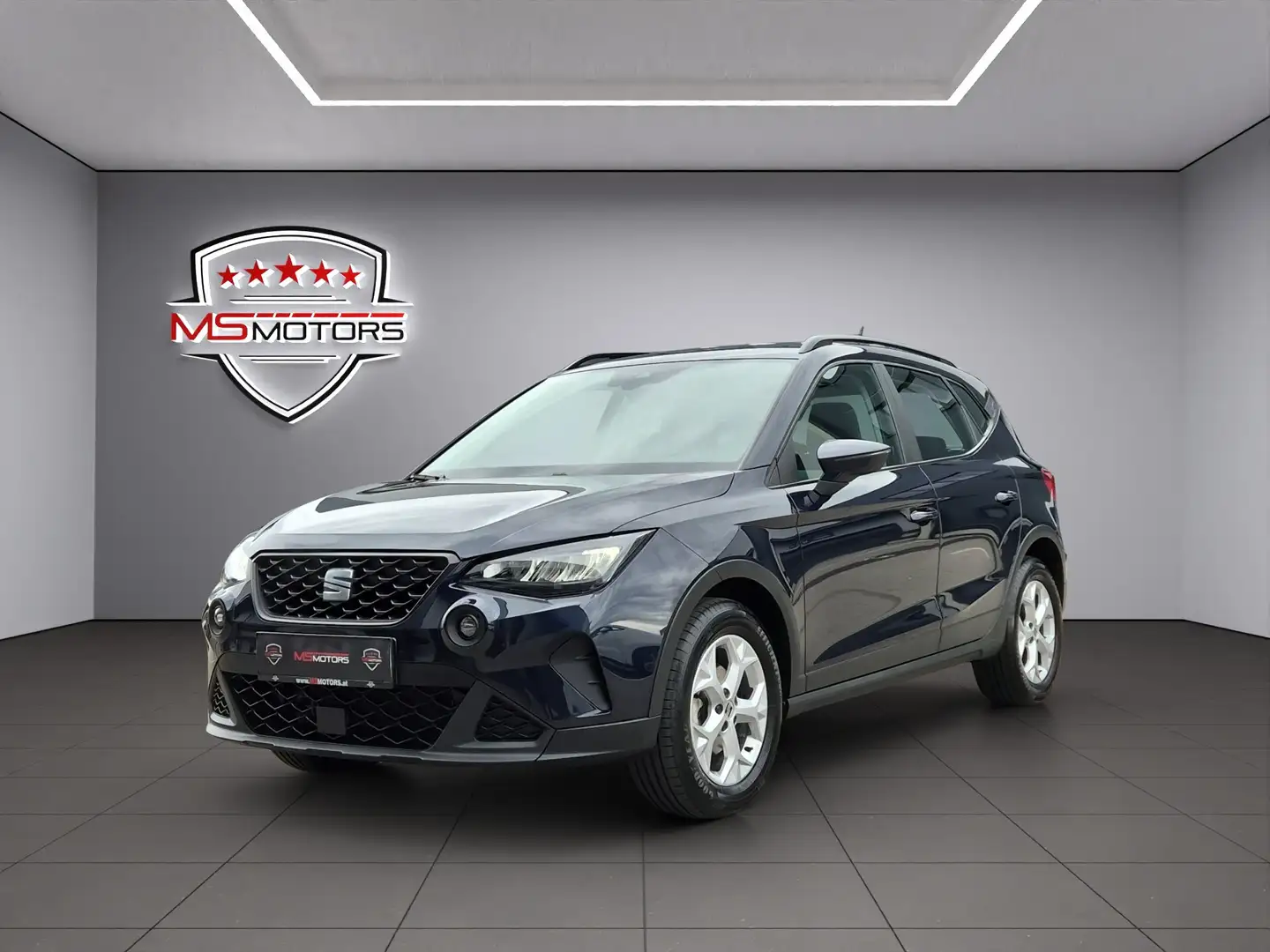 SEAT Arona 1,0 Eco TSI Austria Edition*WERKSGARANTIE*1.BESITZ Bleu - 1