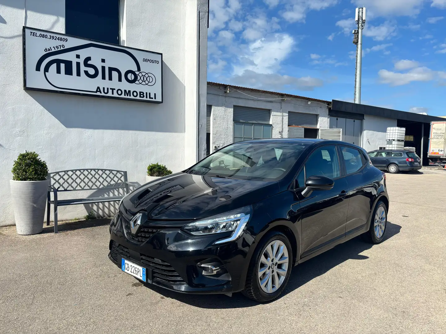 Renault Clio Clio 1.0 tce Edition One 100cv Nero - 1
