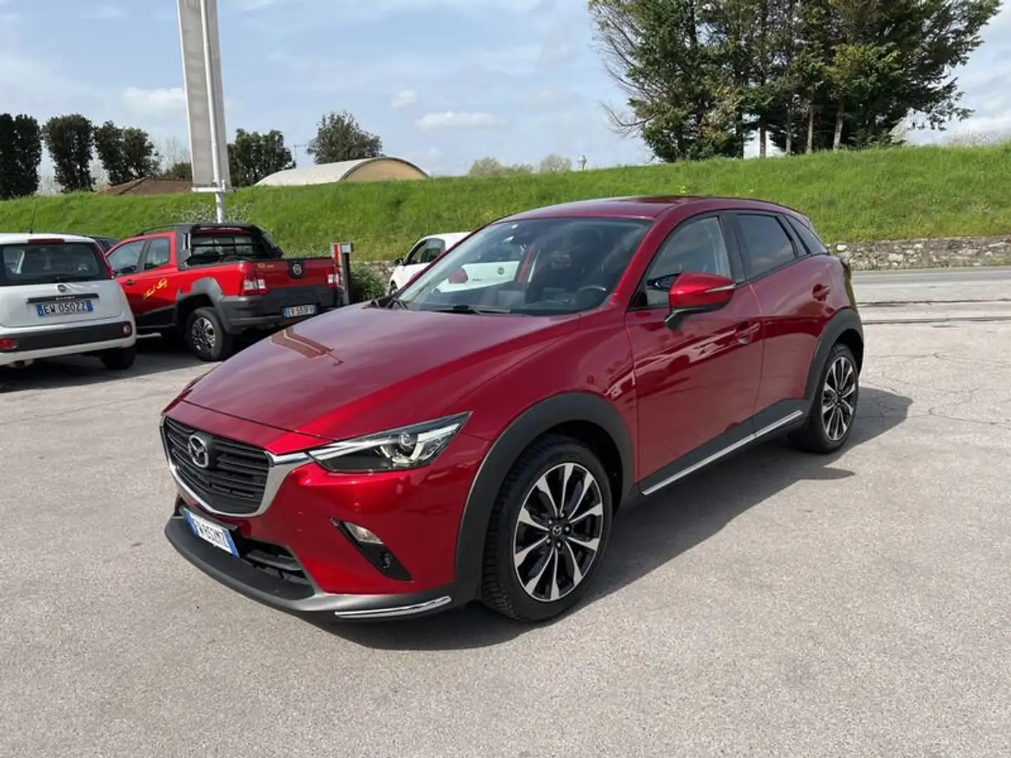 Mazda CX-3 1.8L Skyactiv-D 4WD Exceed Rouge - 1