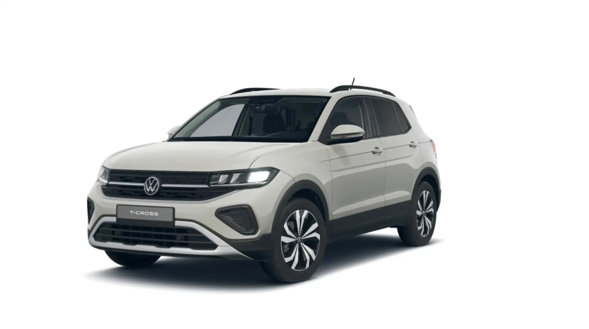 Volkswagen T-Cross 1.0 TSI Más Aut. 85kW Beige - 1