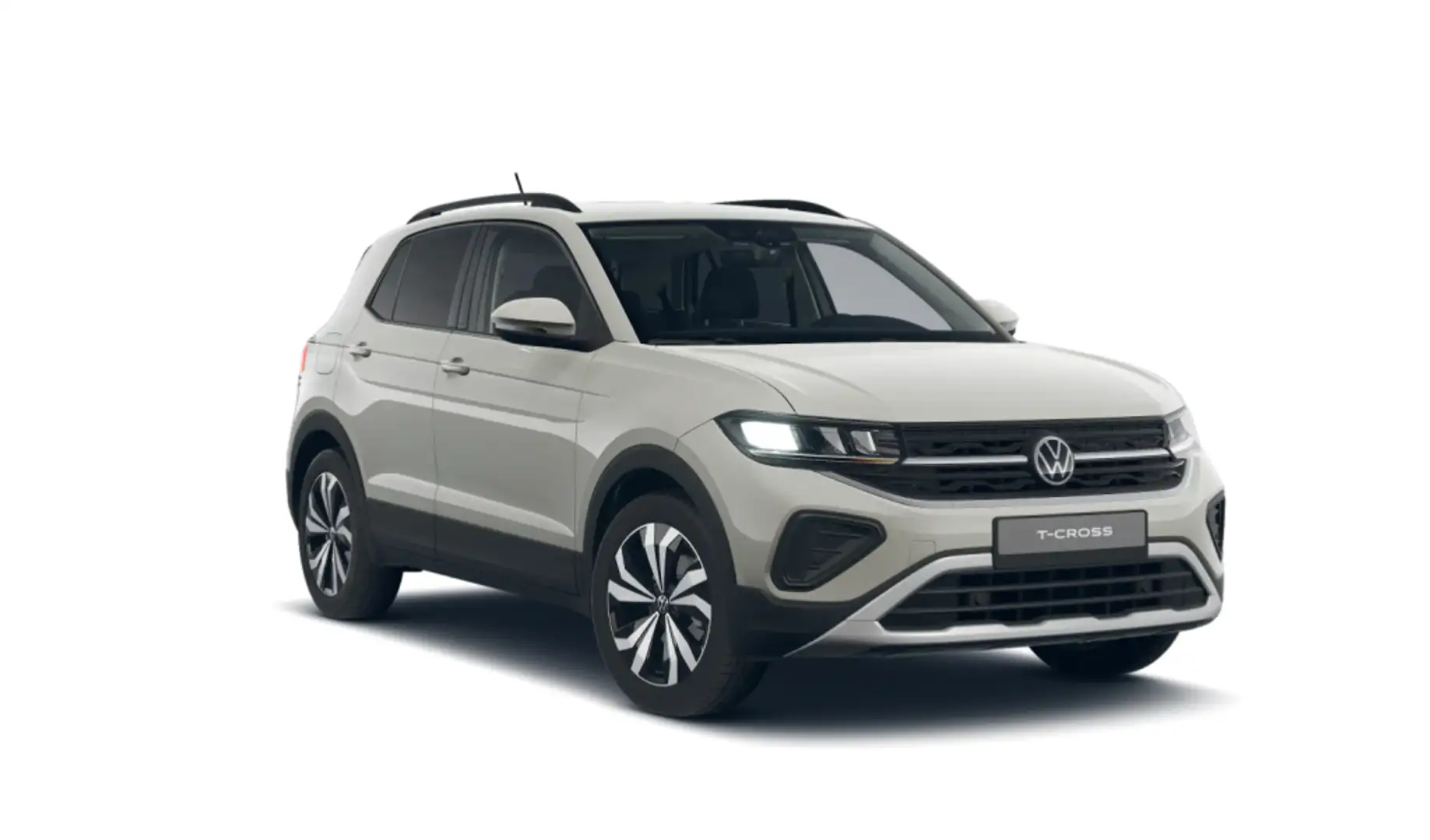 Volkswagen T-Cross 1.0 TSI Más Aut. 85kW Beige - 2