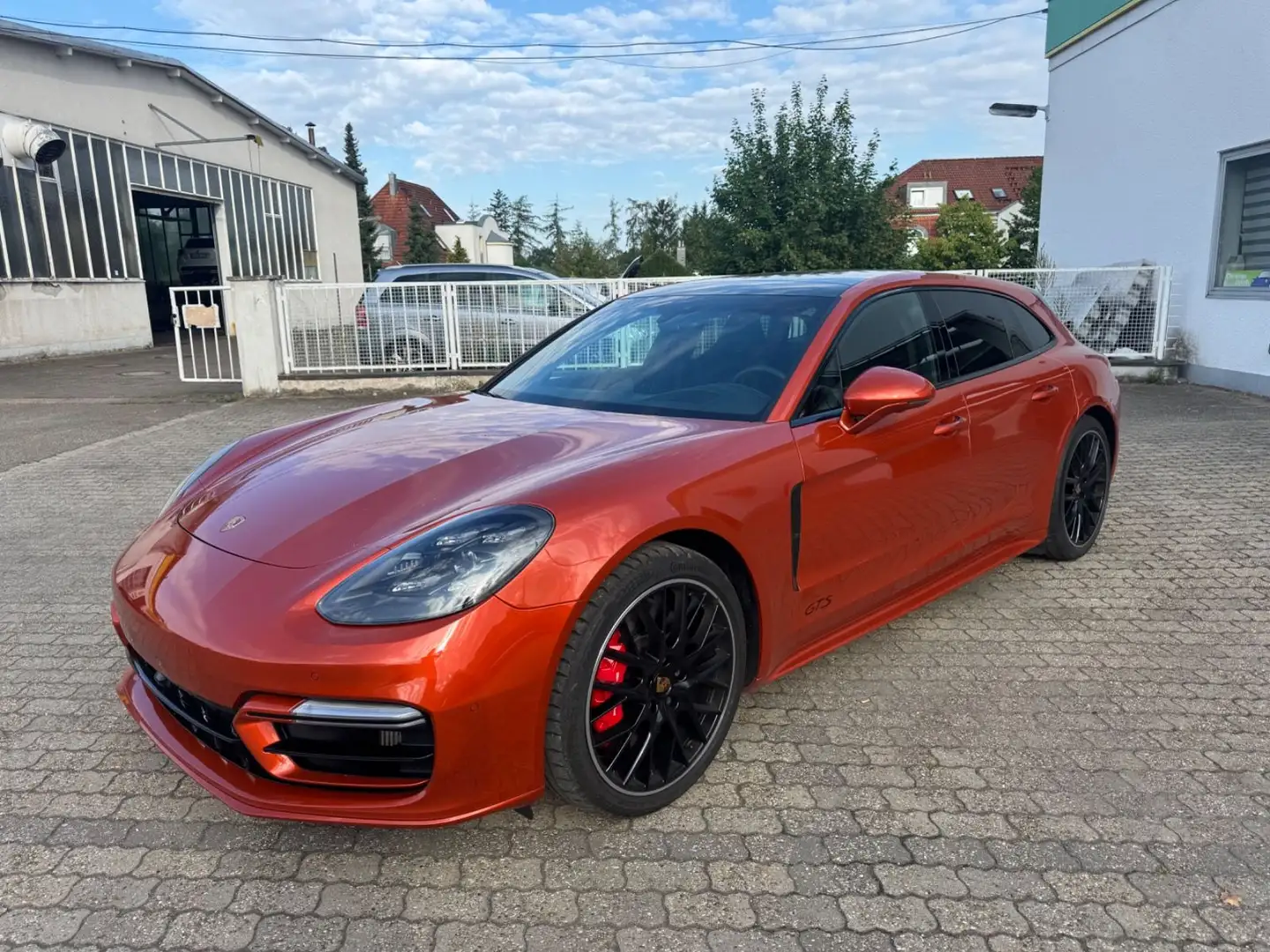 Porsche Panamera Sport Turismo GTS 1. Hand - 1