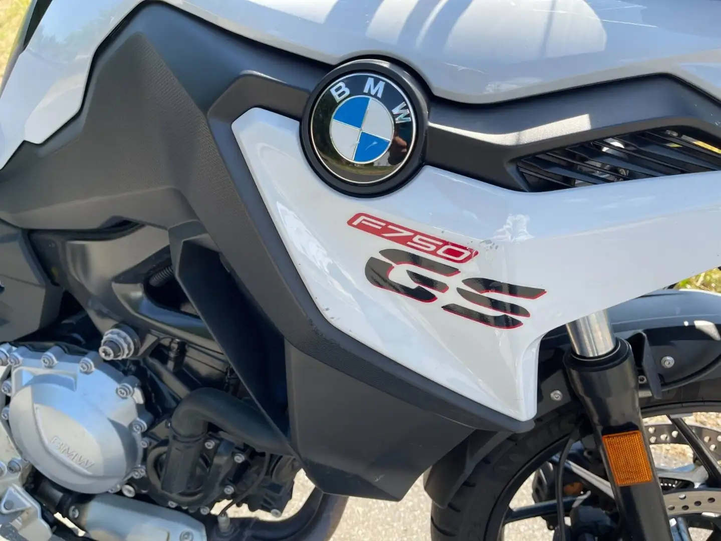 BMW F 750 GS Blanco - 1