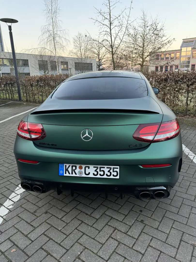 Mercedes-Benz C 43 AMG Coupe 4Matic Speedshift TCT 9G - 1