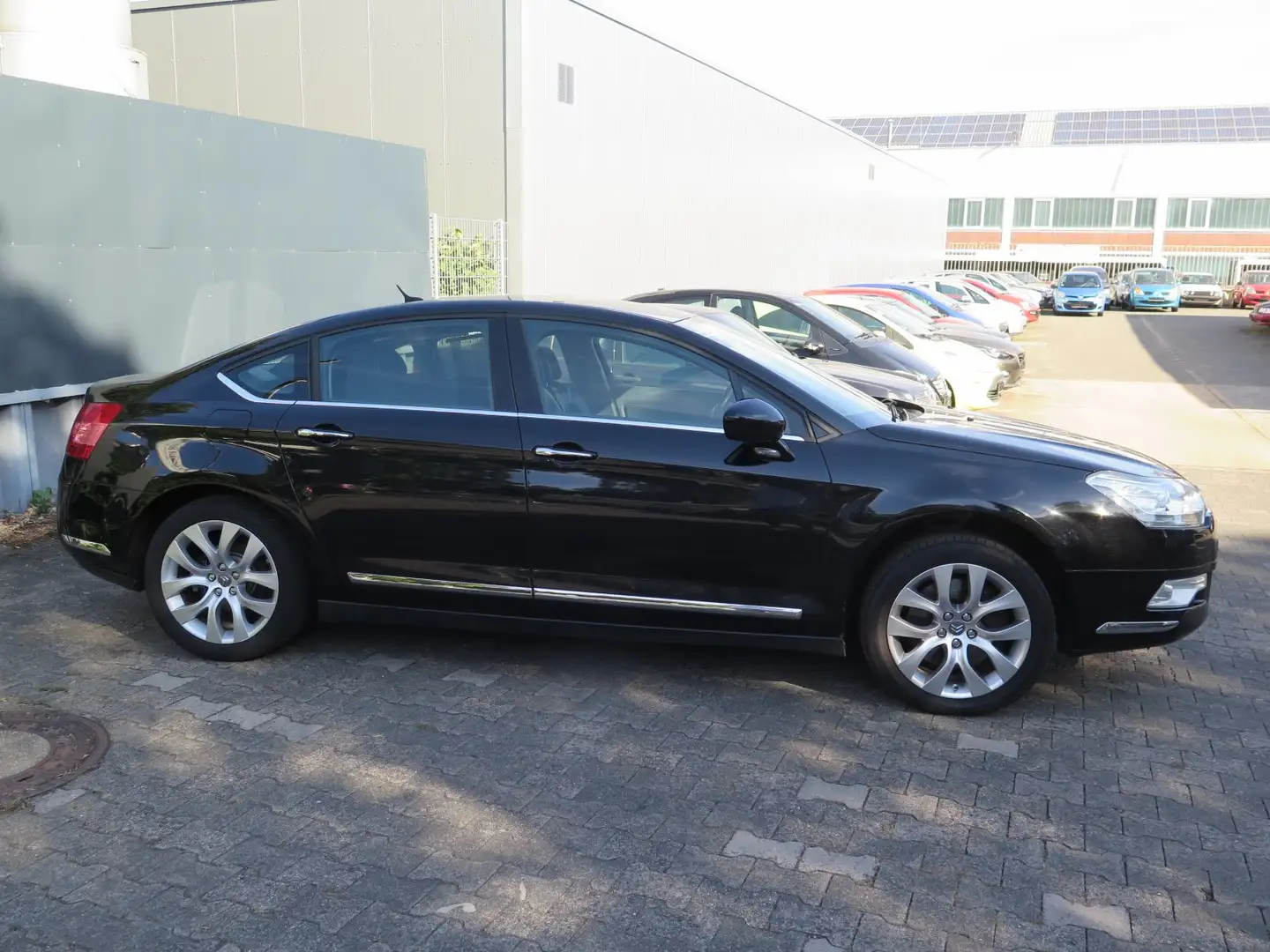 Citroen C5 Exclusive 6Zyl Diesel Automatik Insp. Neu Schwarz - 2