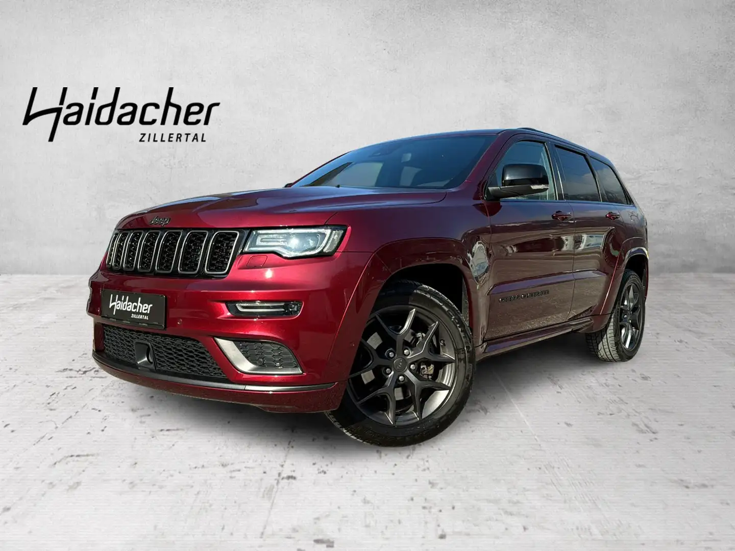 Jeep Grand Cherokee 3.0 V6 CRD Limited S 190 Czerwony - 1