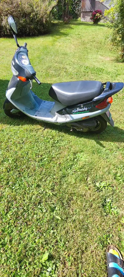 SYM Super Fancy 50 Schwarz - 1