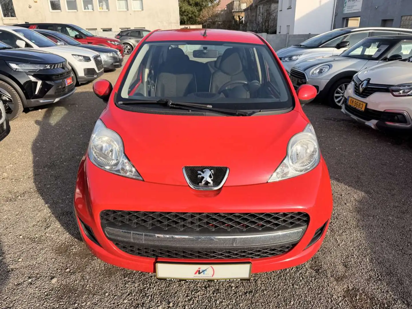 Peugeot 107 1.0 70 Rouge - 2