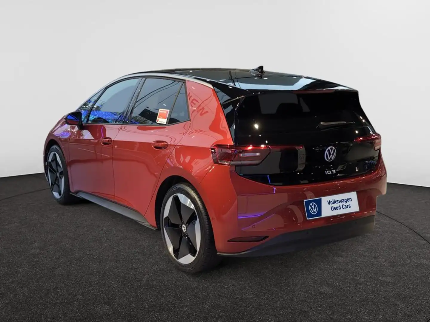 Volkswagen ID.3 Pro S (4-seater) 150 kW (204 PS) 77 kWh, 1-speed a Rood - 2