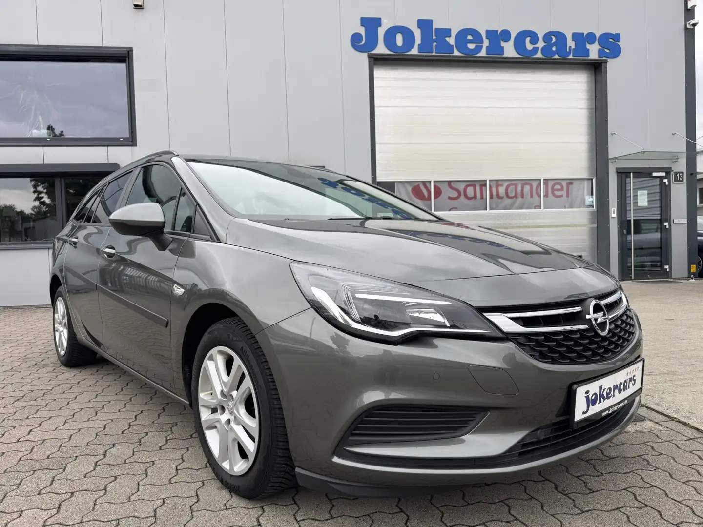 Opel Astra Kombi 1.6/4Zyl. CDTI Edition Navi,PDC,Allwetter Grau - 1