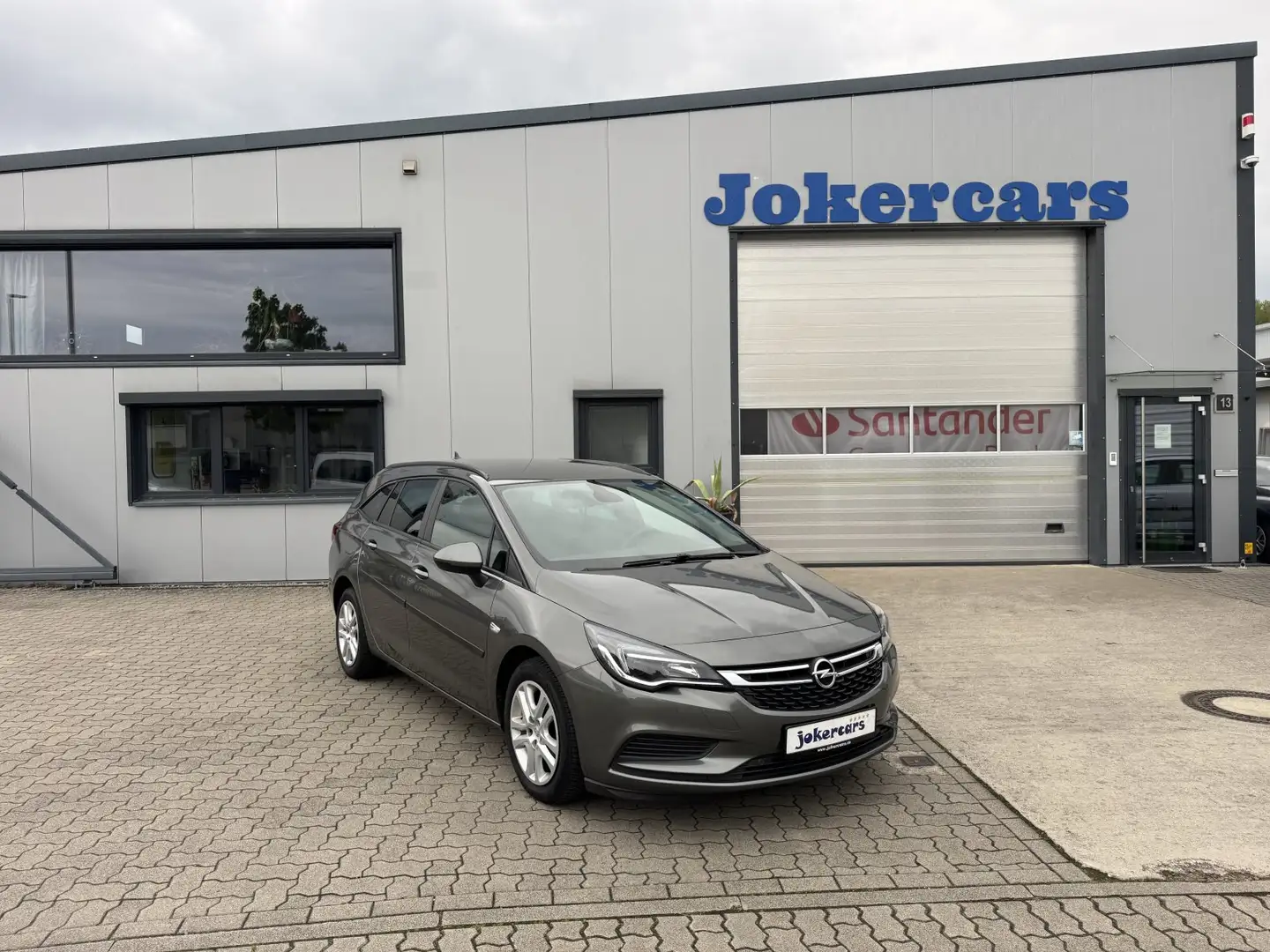 Opel Astra Kombi 1.6/4Zyl. CDTI Edition Navi,PDC,Allwetter Grau - 2