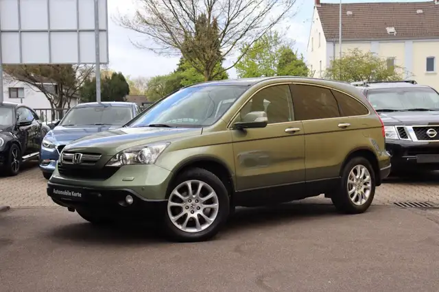 Honda CR-V Executive 4x4 Pano Media BH Klima SHZ Leder