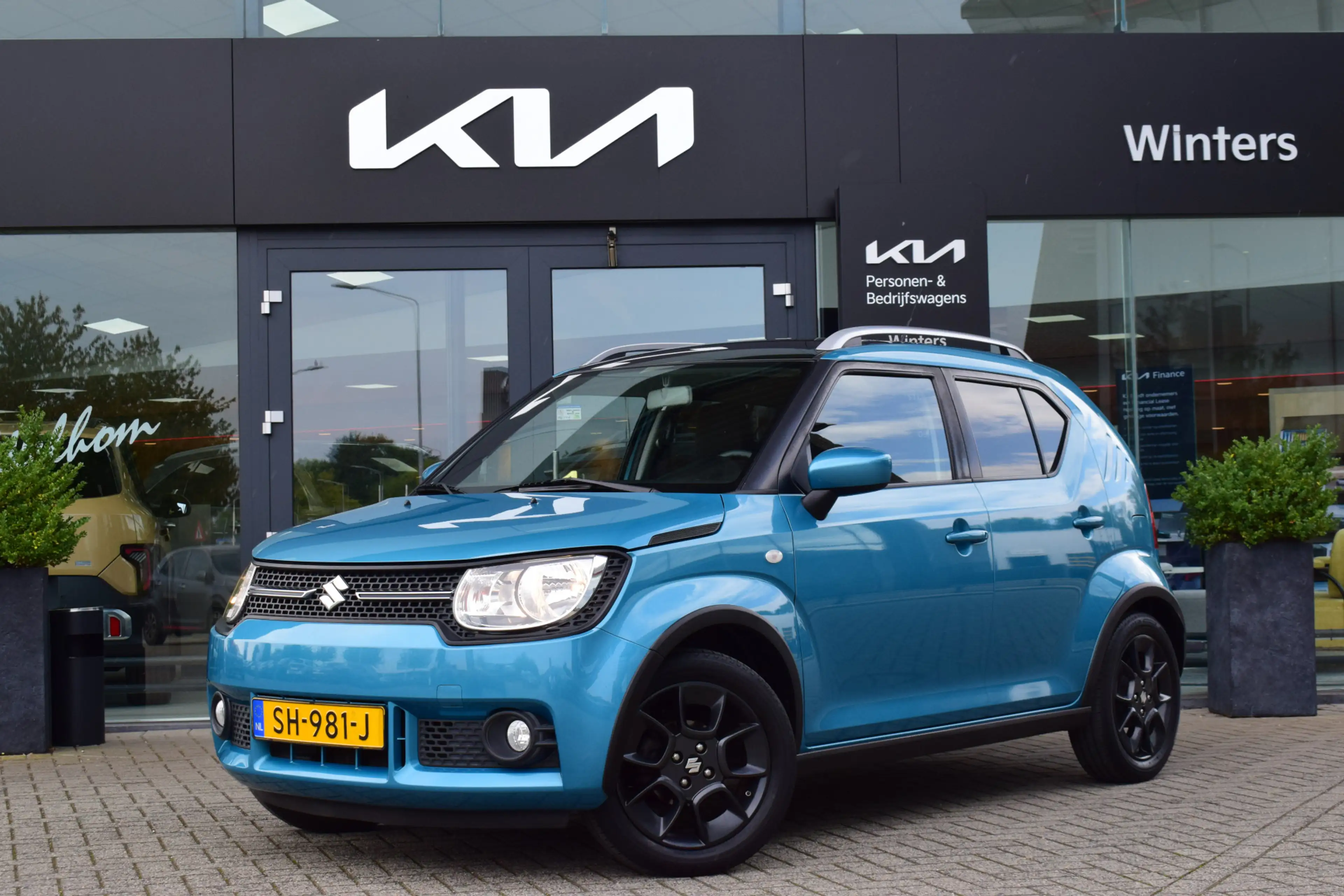 Suzuki Ignis 1.2 Select | Trekhaak | Navigatie | Camera | Airco