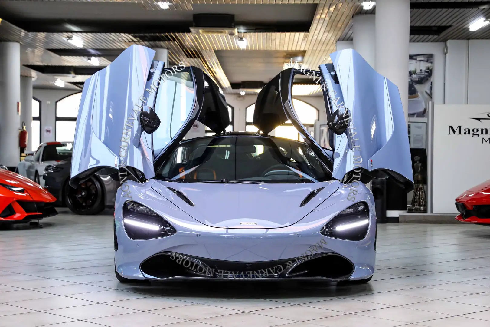 McLaren 720S PERFORMANCE|332.000 LIST|SPECIAL PAINT|STEALTH Mavi - 2