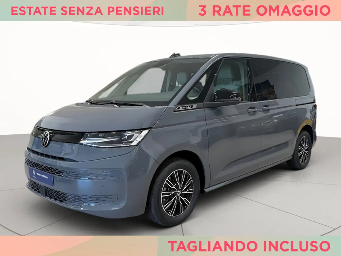 Volkswagen T7 Multivan 1.5 phev space 4motion 245cv dsg 7p.ti Grau - 1