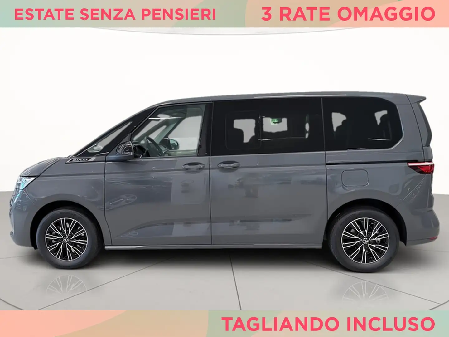Volkswagen T7 Multivan 1.5 phev space 4motion 245cv dsg 7p.ti Grau - 2