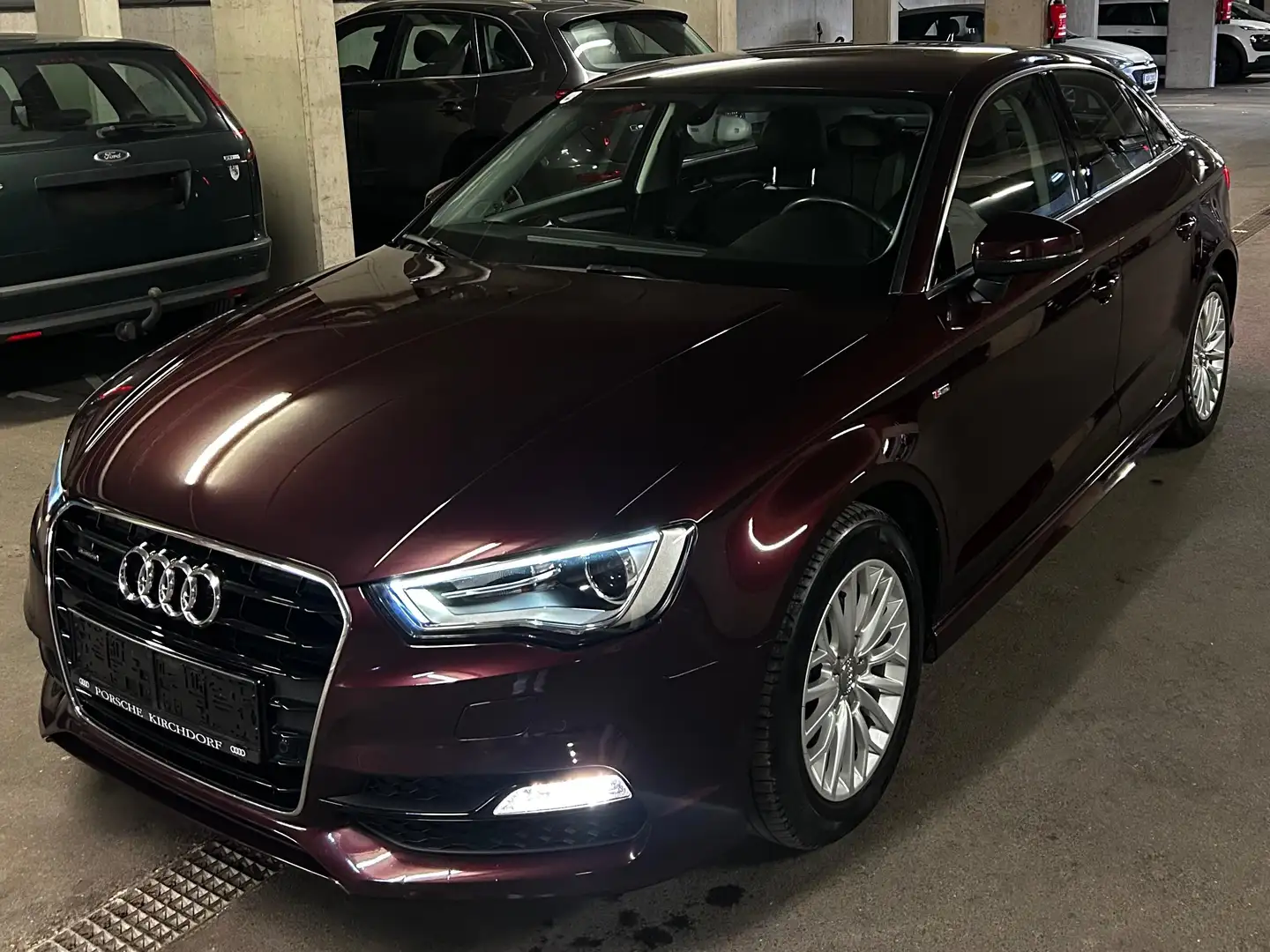 Audi A3 A3 quattro Lim 2,0 TDI Style Rot - 2