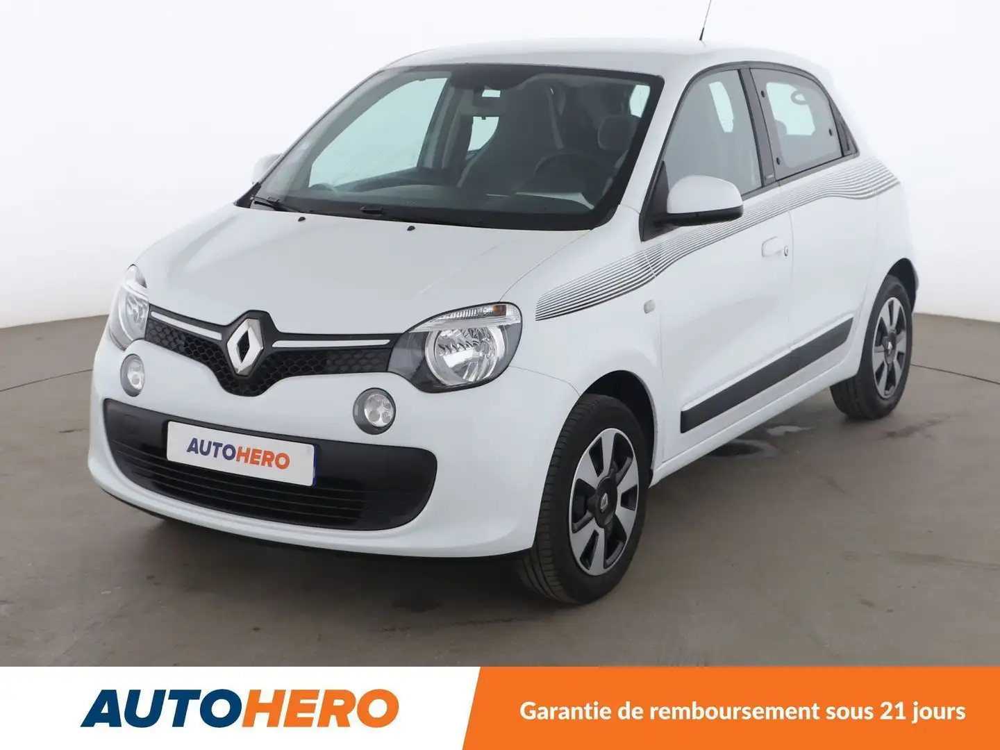 Renault Twingo 1.0 SCe Limited Blanc - 1