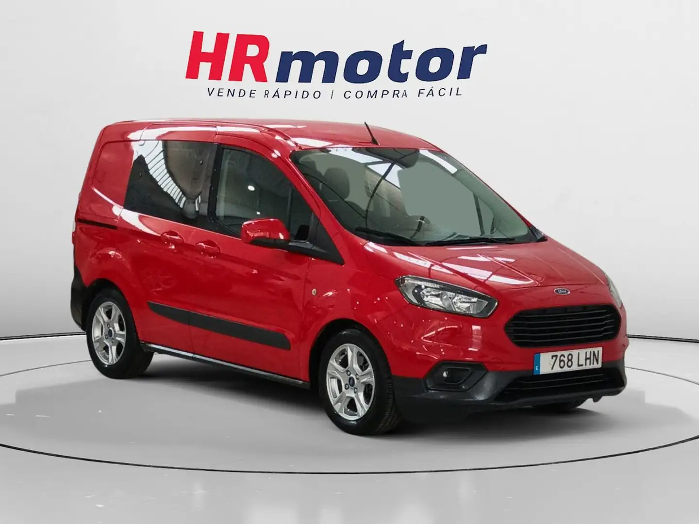 Ford Transit Courier Kombi Trend Rouge - 1
