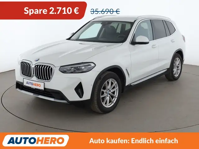 2023 BMW X3 in White for sale