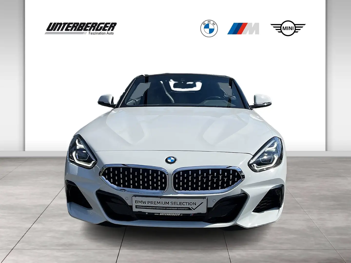 BMW Z4 sDrive20i M-Sport // Lenkradheizung // HiFi // Sit Weiß - 2