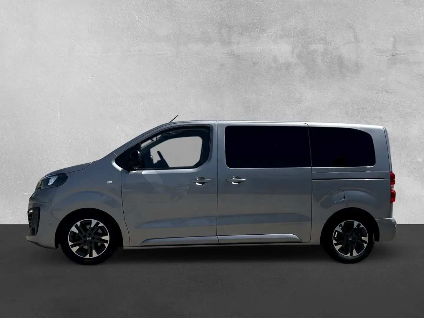 Opel Zafira Life 2.0 D M Tourer Klima Xenon Navi Leder Gris - 2