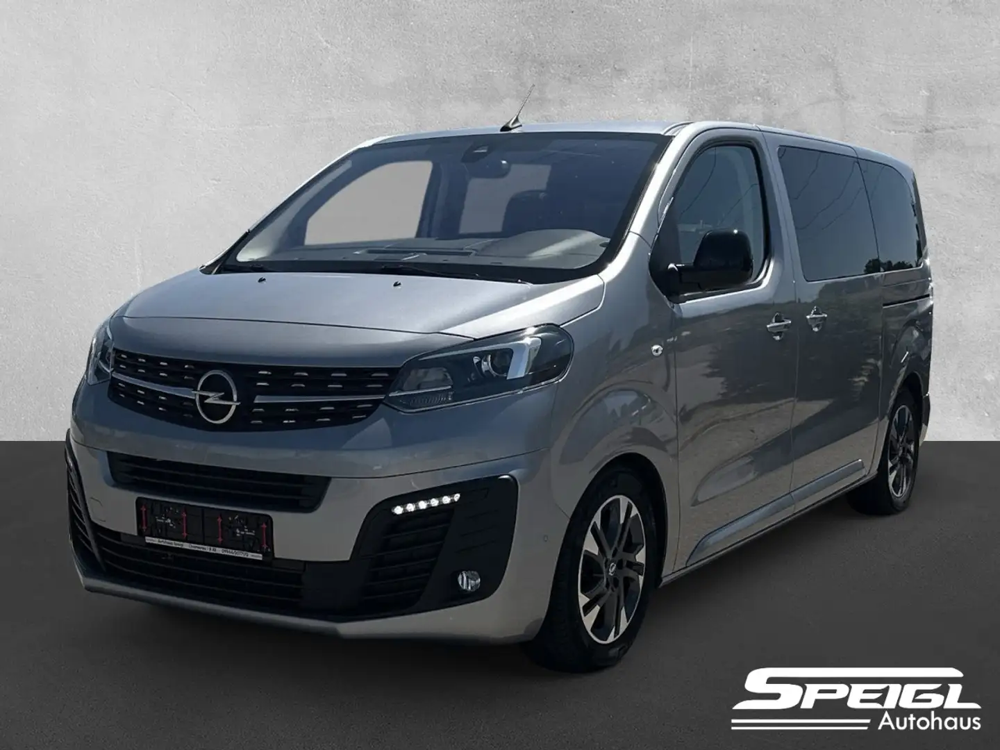 Opel Zafira Life 2.0 D M Tourer Klima Xenon Navi Leder Gris - 1